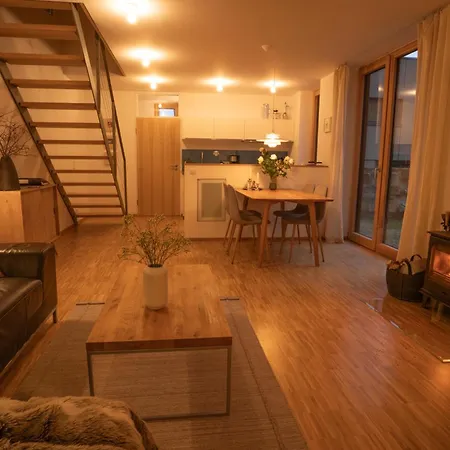 Prázdninový dům An Der Kirchtreppe Blankenburg (Harz)