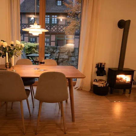 Dom wakacyjny An Der Kirchtreppe Blankenburg (Harz)