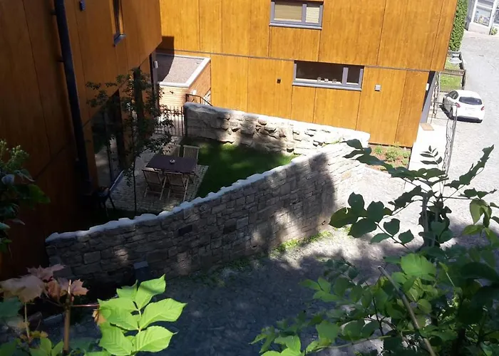 An Der Kirchtreppe Prázdninový dům Blankenburg (Harz)