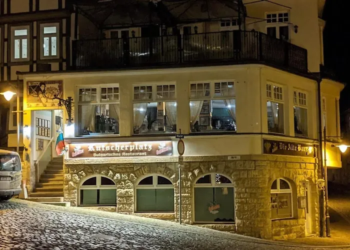 An Der Kirchtreppe Blankenburg (Harz)
