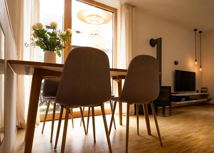 Dom wakacyjny An Der Kirchtreppe *