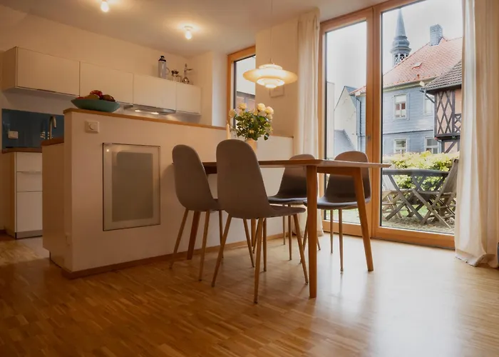 An Der Kirchtreppe Prázdninový dům Blankenburg (Harz)