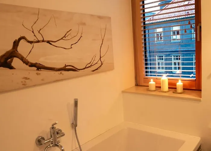 Prázdninový dům An Der Kirchtreppe Blankenburg (Harz)