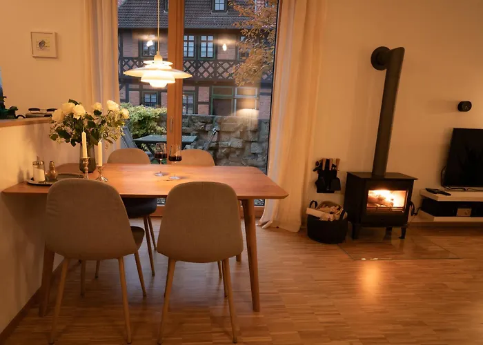 度假居 An Der Kirchtreppe 布兰肯堡