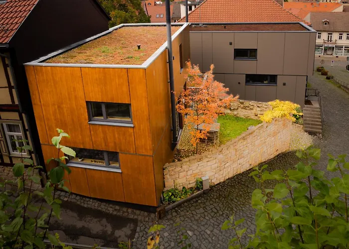 An Der Kirchtreppe Prázdninový dům Blankenburg (Harz)