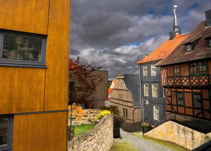 An Der Kirchtreppe Prázdninový dům Blankenburg (Harz)
